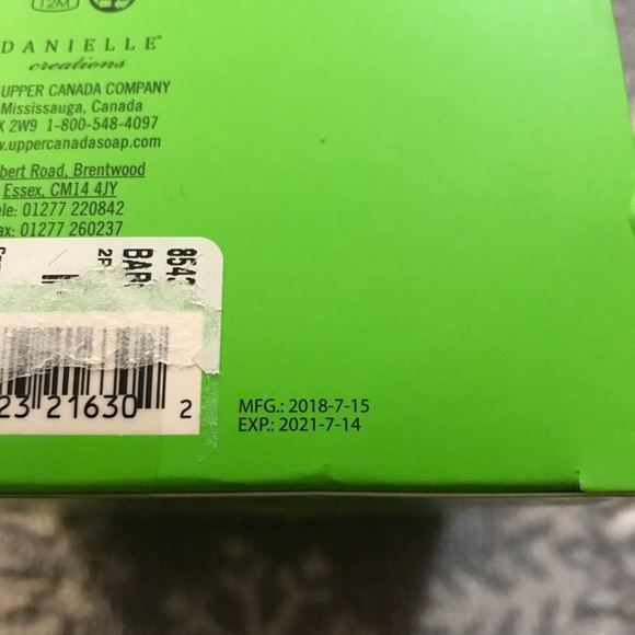 Danielle Creations 2pc Moisture Therapy Cucumber Gel Mask & Brush NEW Rejuvenate - Picture 4 of 4